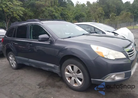 2011 Subaru Outback 2.5I Limited from USA, damaged, VIN 4S4BRBKC4B3376893